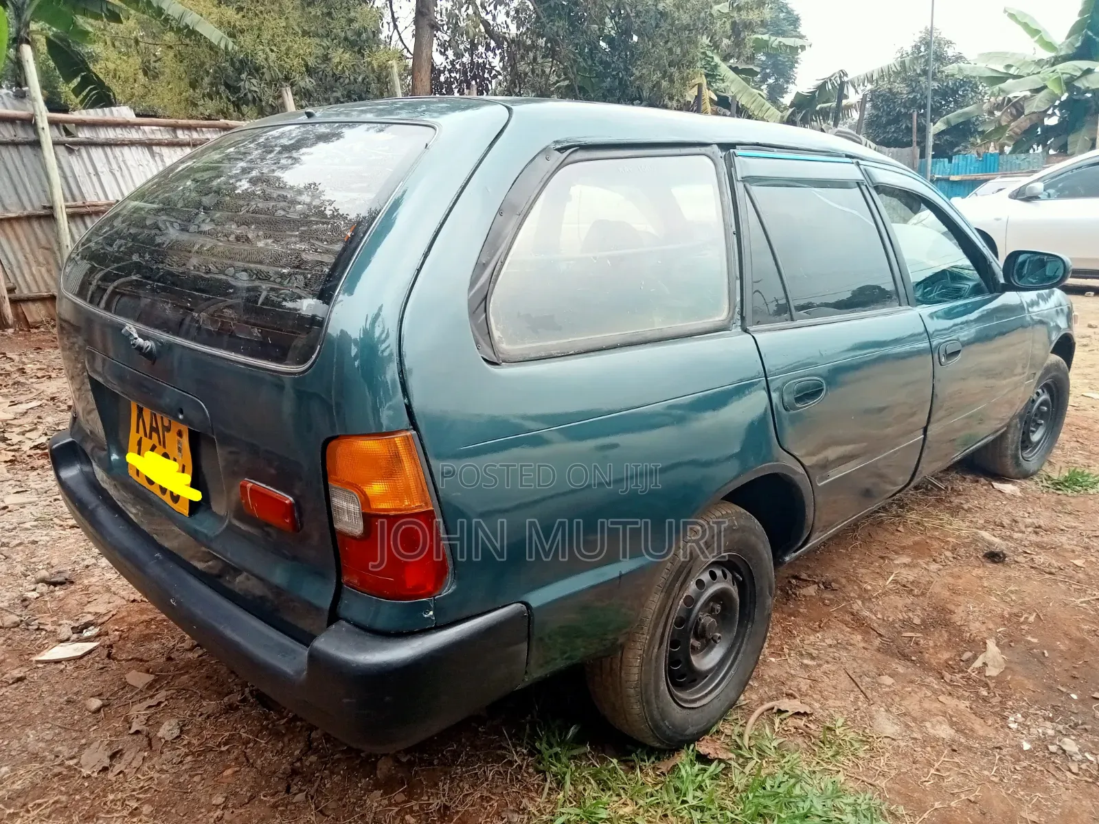 Toyota Corolla 2000 Blue