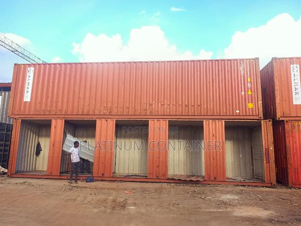 40FT Plain Shipping Container - thumbnail 4