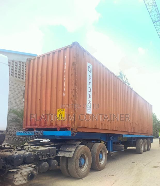 40FT Plain Shipping Container - thumbnail 5