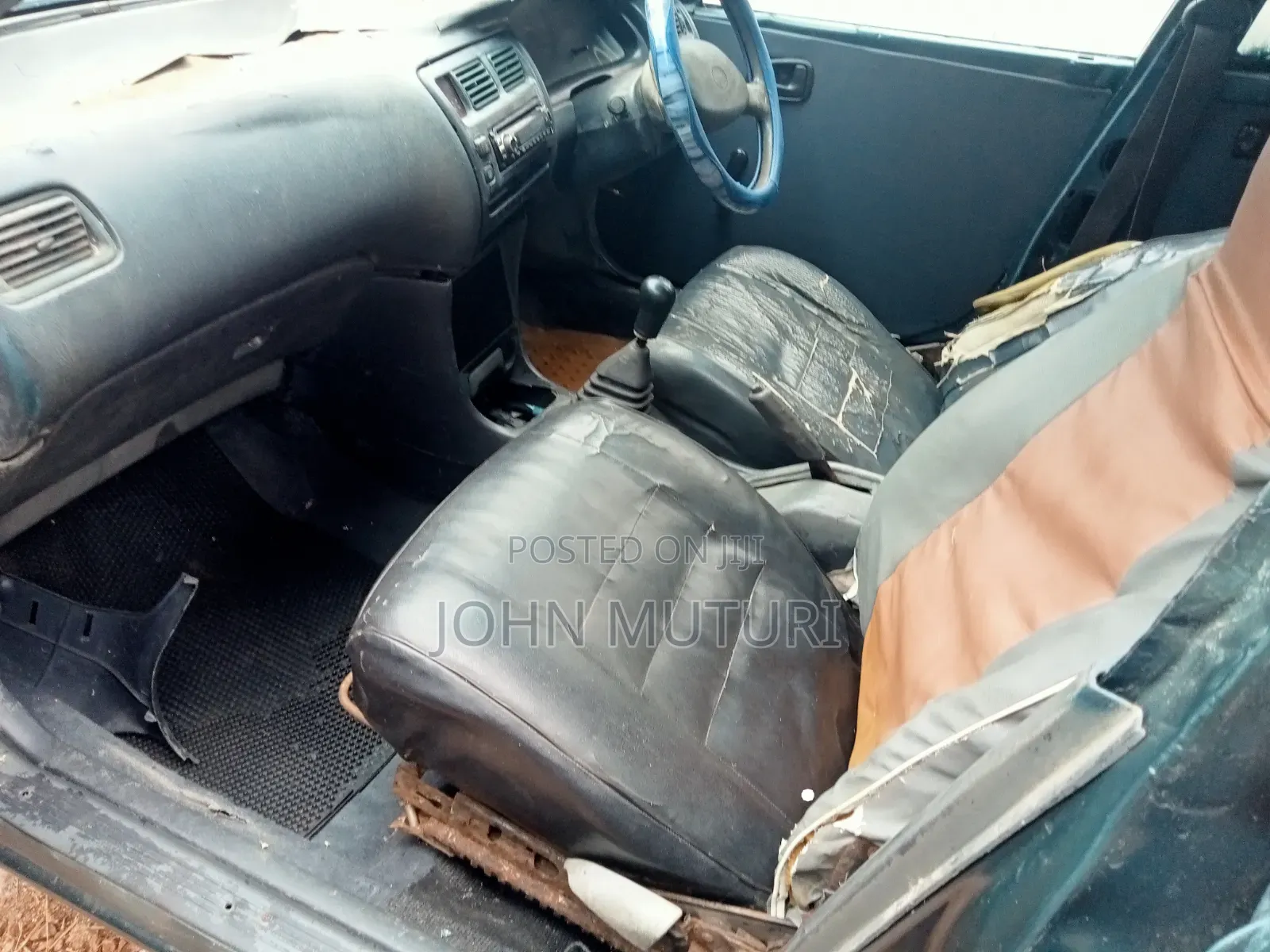 Toyota Corolla 2000 Blue