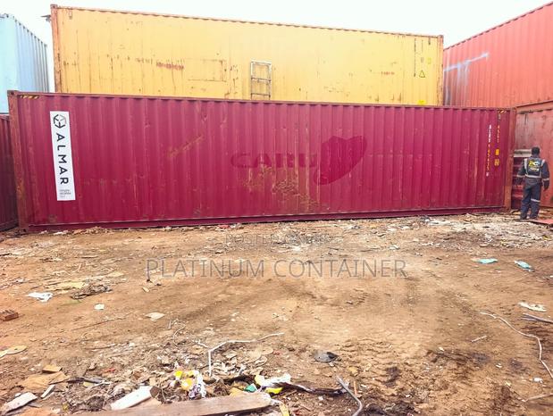 40FT Plain Shipping Container - thumbnail 6