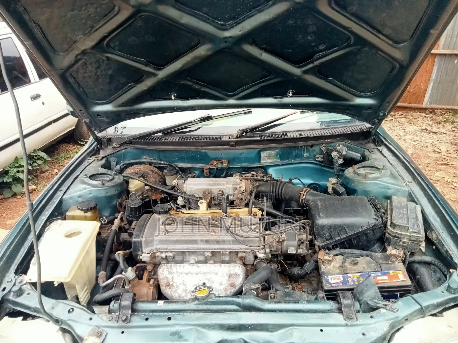 Toyota Corolla 2000 Blue