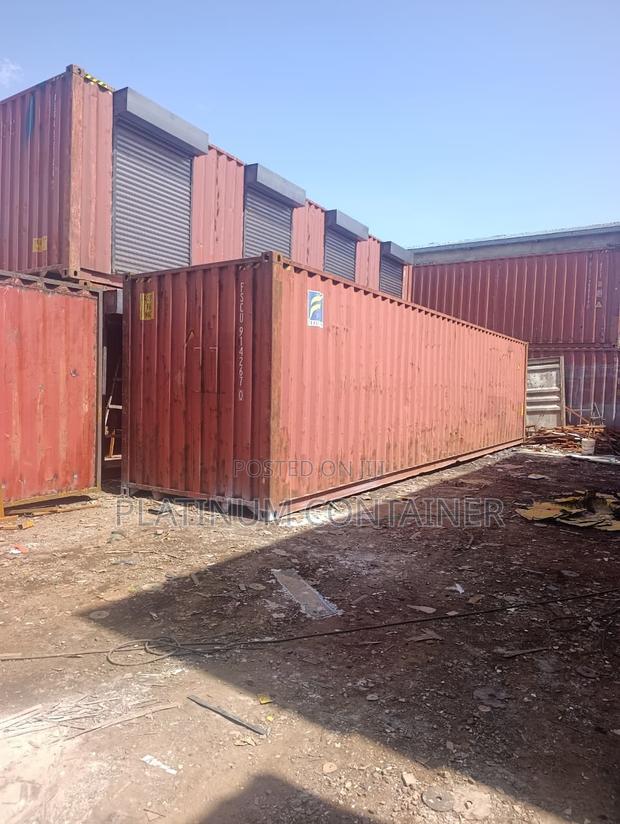 40FT Plain Shipping Container - thumbnail 7