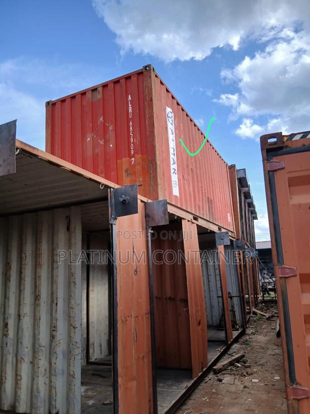 40FT Plain Shipping Container - thumbnail 9