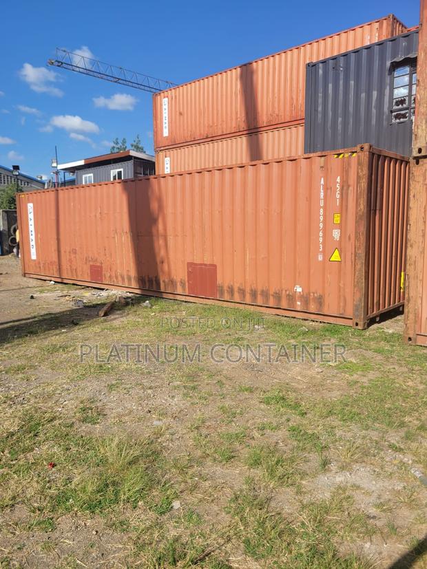 40FT Plain Shipping Container - thumbnail 10