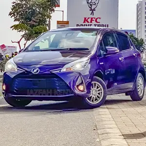 Toyota Vitz 1.5 FWD Hybrid 5dr 2019 Purple