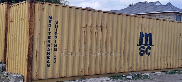 Empty 40FT Shipping Container - thumbnail 4