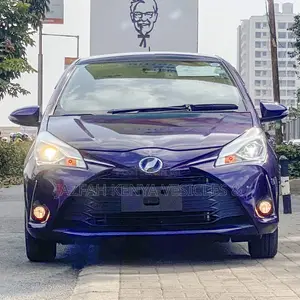 Toyota Vitz 1.5 FWD Hybrid 5dr 2019 Purple