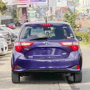 Toyota Vitz 1.5 FWD Hybrid 5dr 2019 Purple