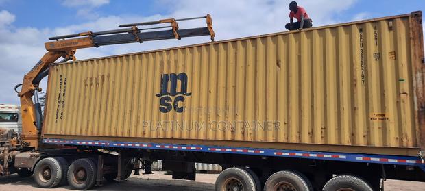 Empty 40FT Shipping Container - thumbnail 2