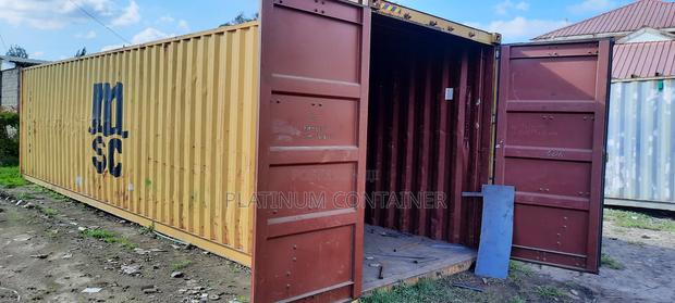 Empty 40FT Shipping Container - thumbnail 3
