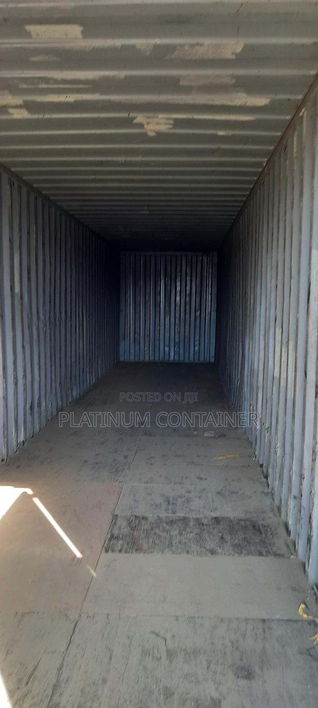 Empty 40FT Shipping Container - thumbnail 5