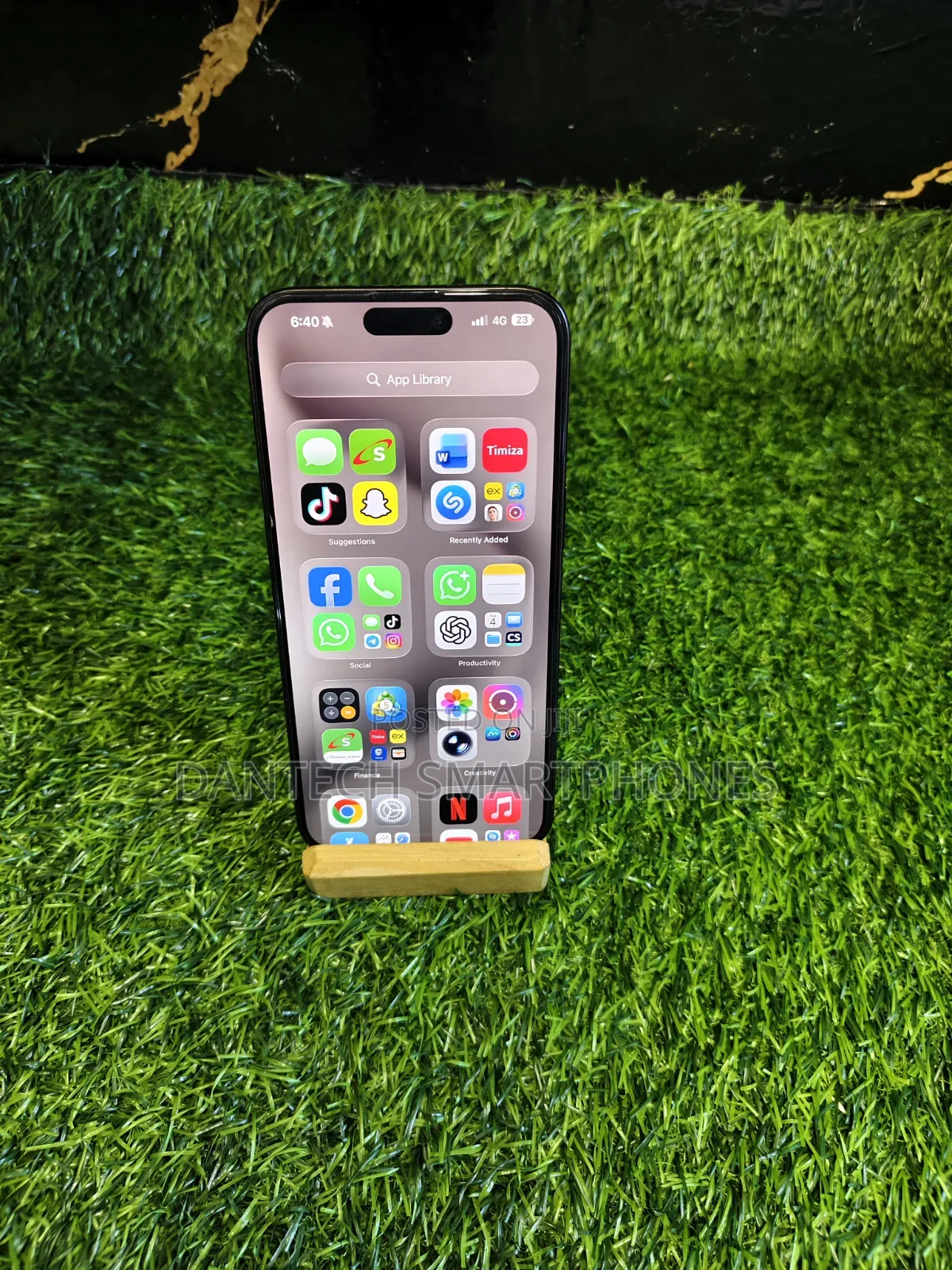 New Apple iPhone 15 Pro Max 256 GB Bronze