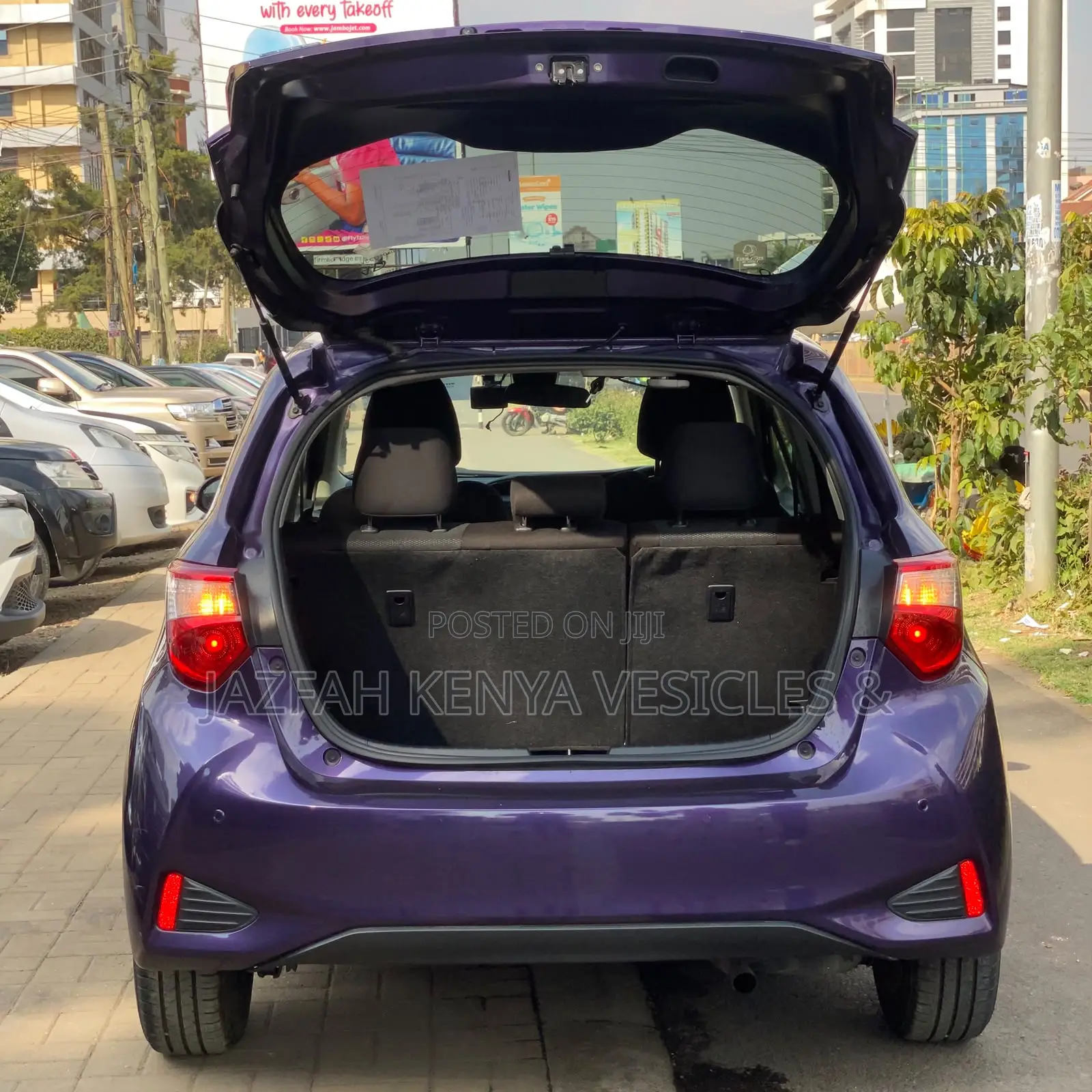 Toyota Vitz 1.5 FWD Hybrid 5dr 2019 Purple