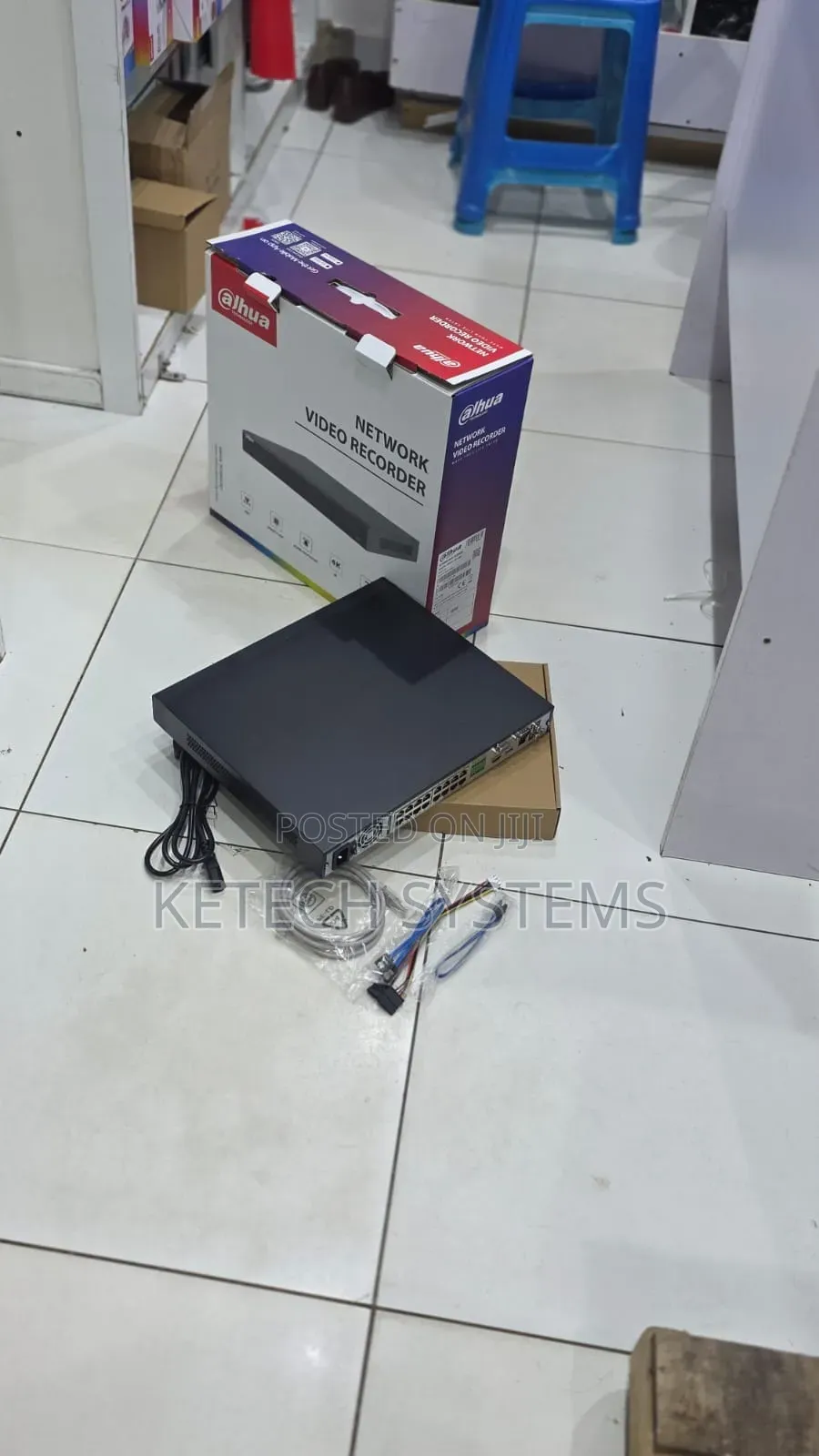 CCTV and Electric Fence