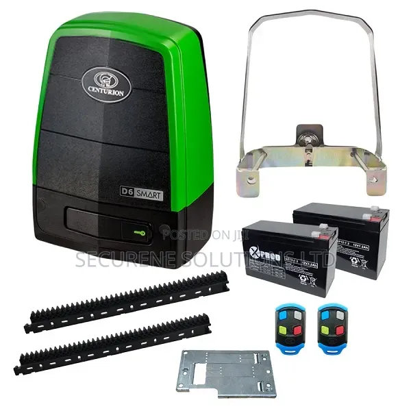 Centurion D6 SMΔRT Sliding Gate Motor 600kg