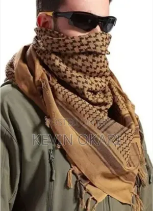 Durag,mask,arafat