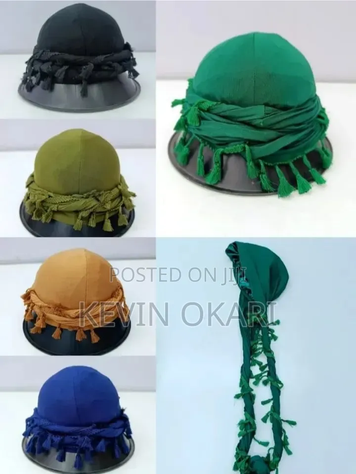 Durag,mask,arafat