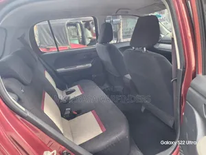 Toyota Passo 2016 Maroon