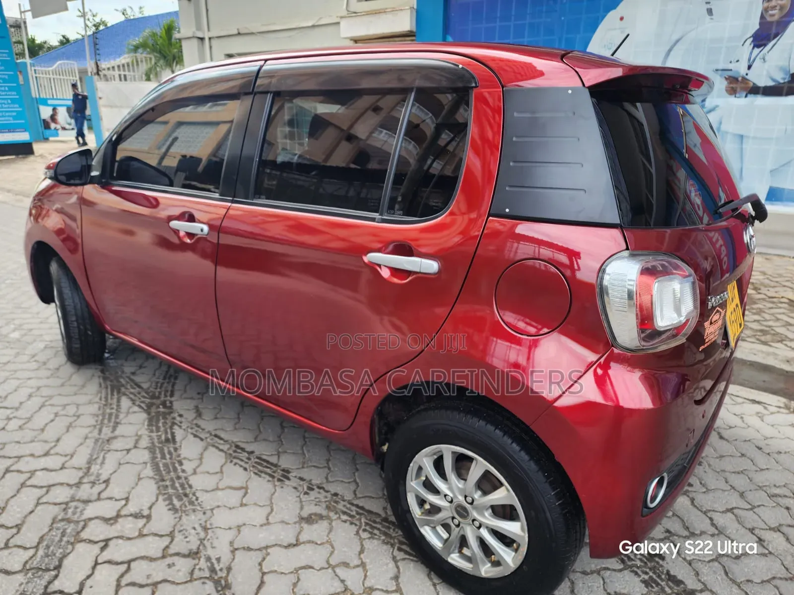 Toyota Passo 2016 Maroon