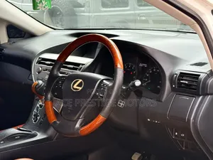Lexus RX 2011 White
