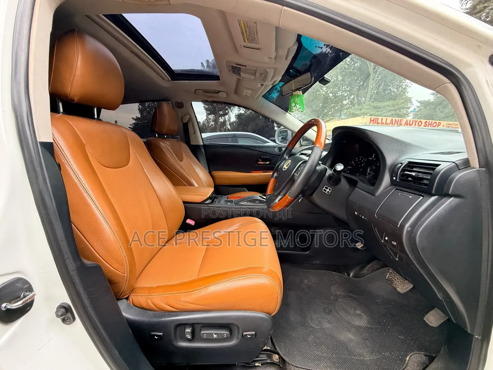 Lexus RX 2011 White