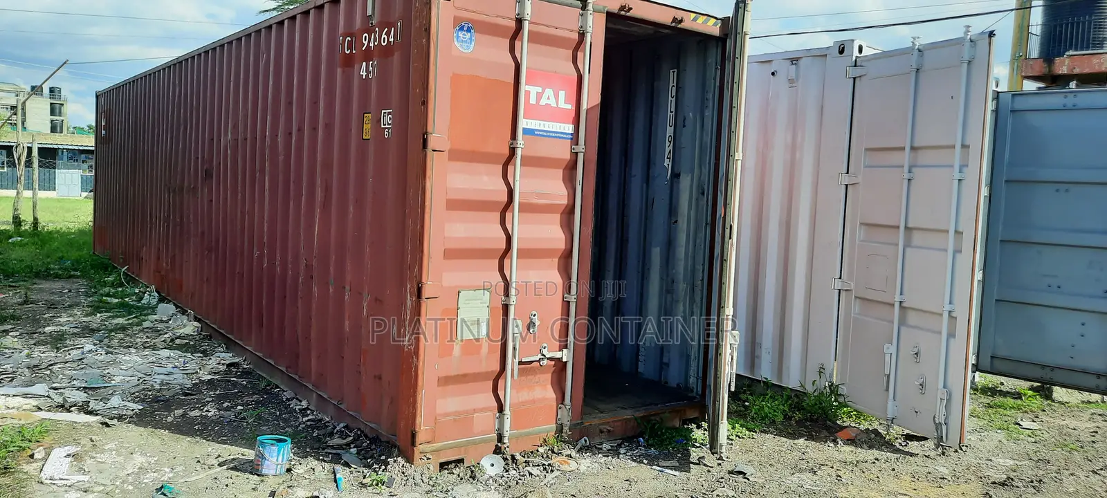 Empty 40FT Shipping Container