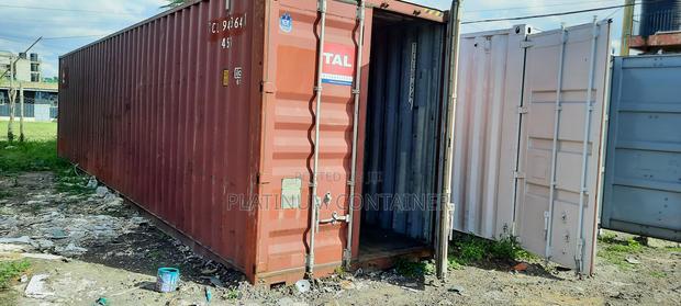 Empty 40FT Shipping Container - thumbnail 6