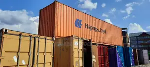 Empty 40FT Shipping Container