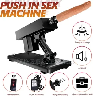 Sex Machine Thrusting Automatic Dildo Machine