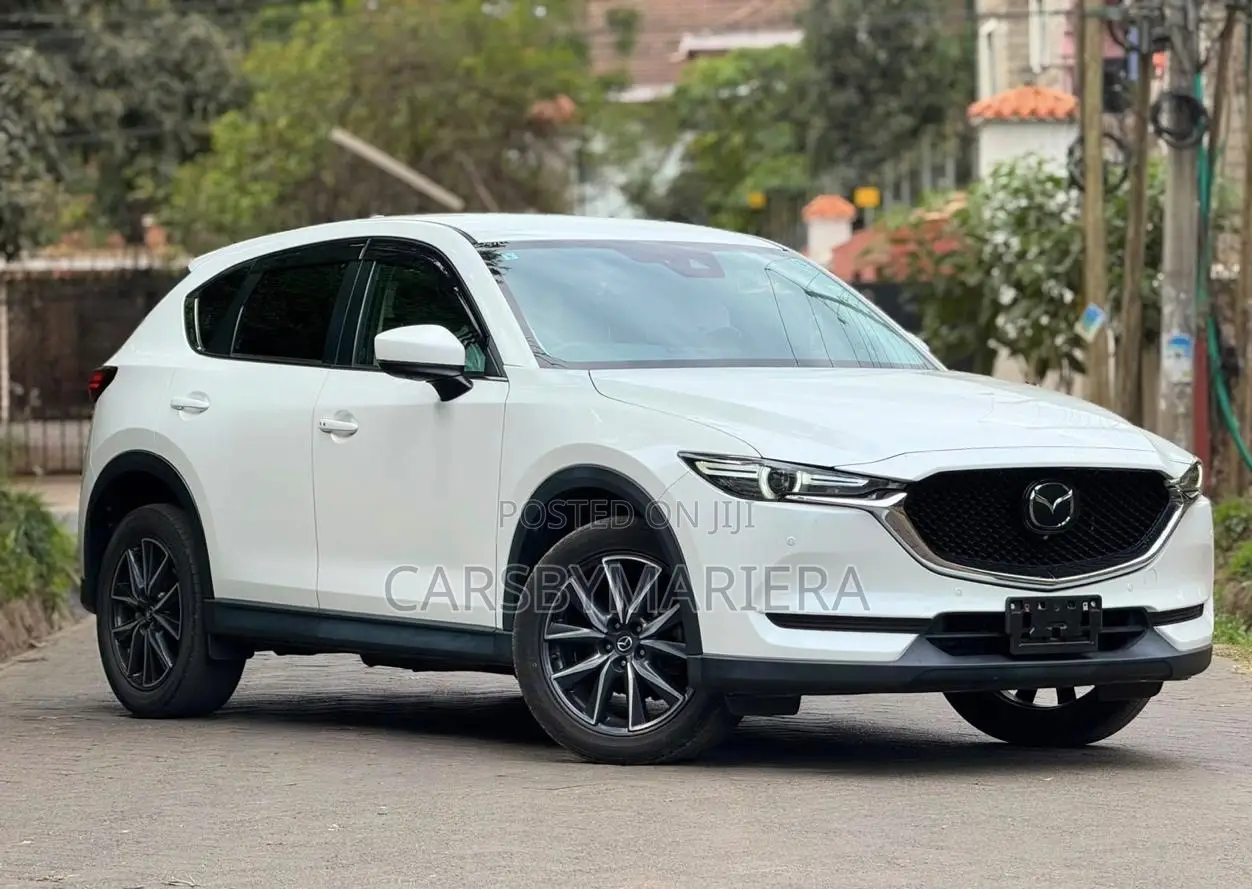Mazda CX-5 2020 White