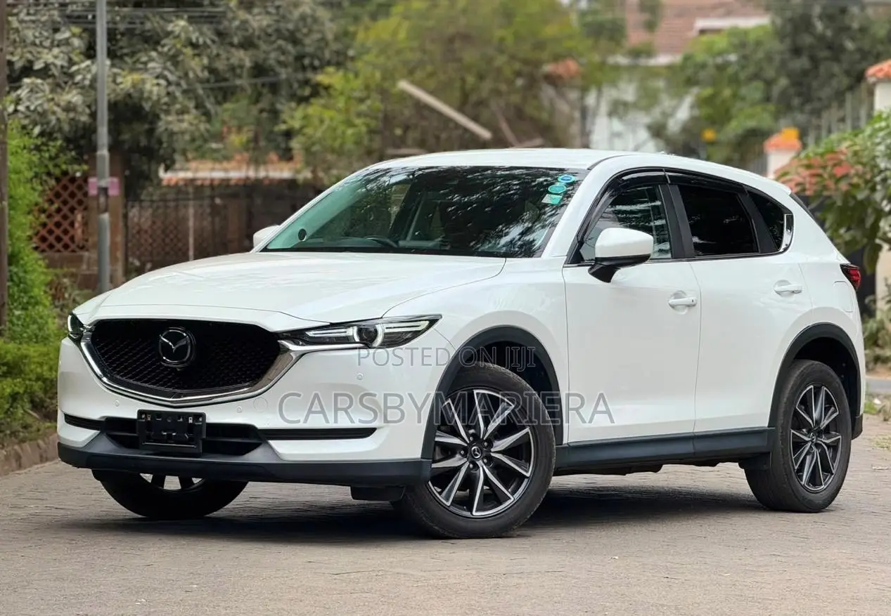 Mazda CX-5 2020 White