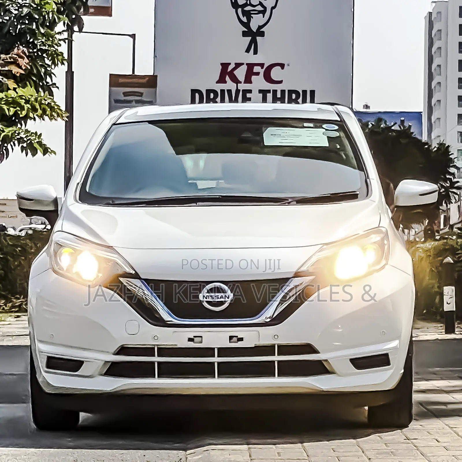 Nissan Note 1.2 Hybrid 2019 White