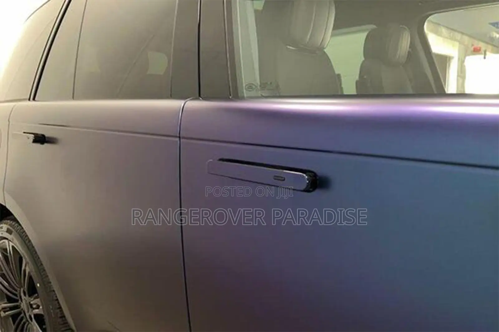 New Land Rover Range Rover 2026 Purple