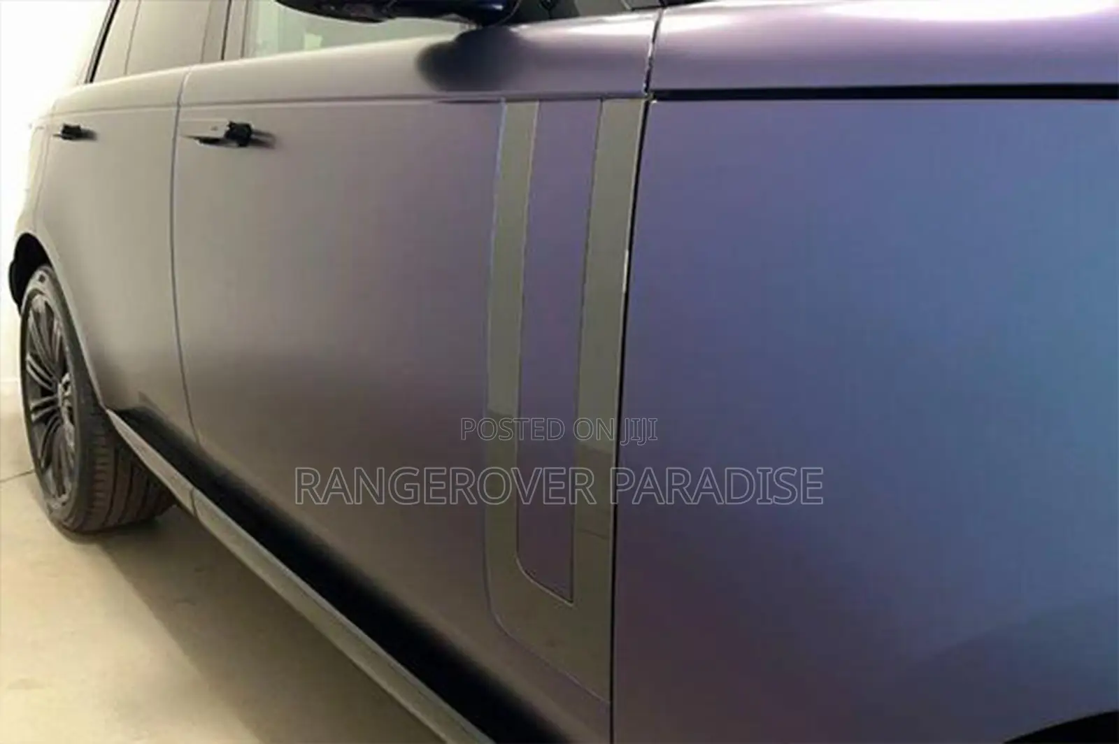 New Land Rover Range Rover 2026 Purple
