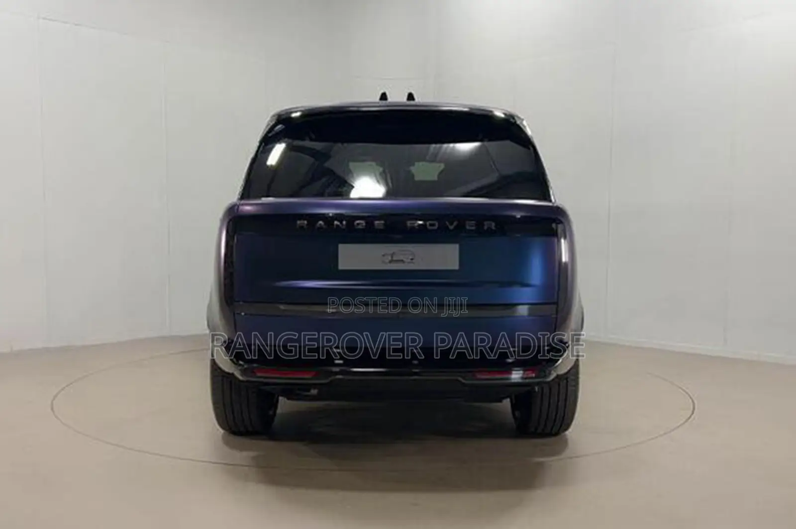 New Land Rover Range Rover 2026 Purple