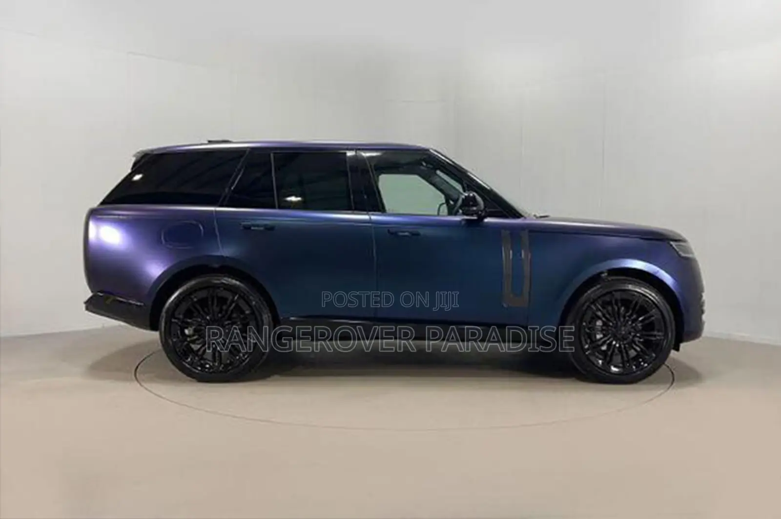 New Land Rover Range Rover 2026 Purple