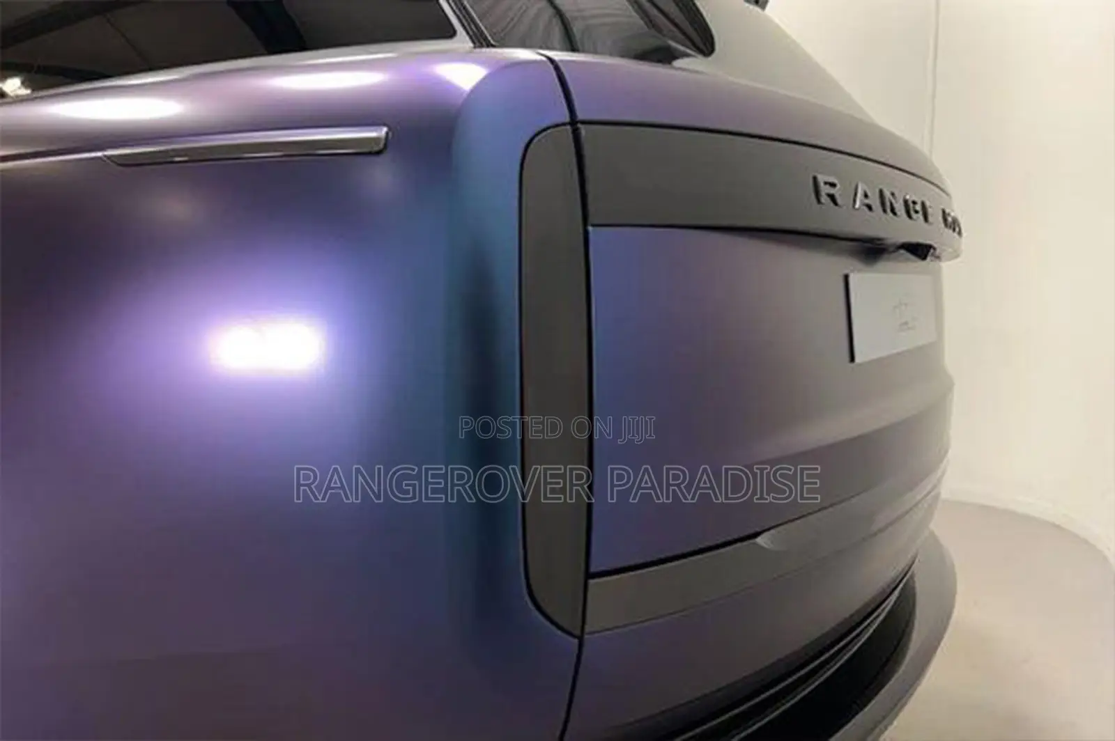 New Land Rover Range Rover 2026 Purple
