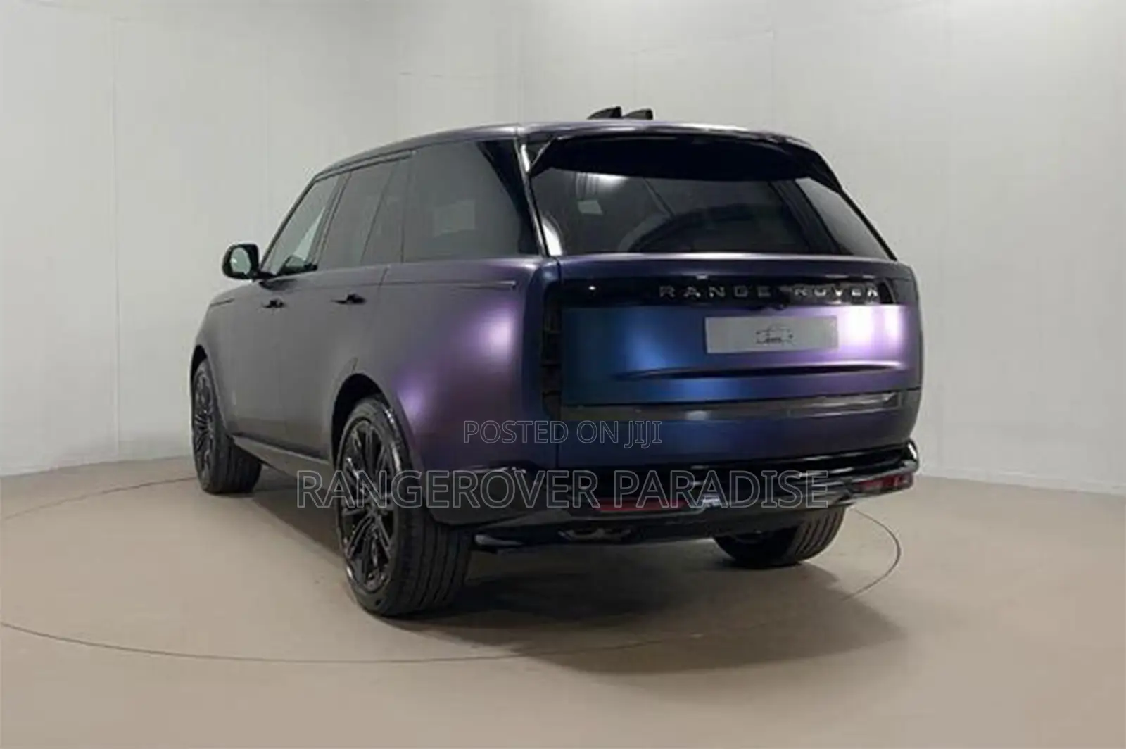 New Land Rover Range Rover 2026 Purple