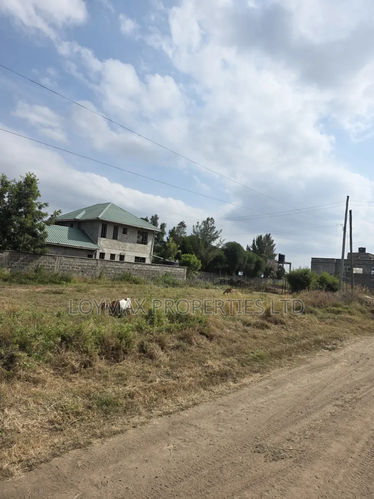 100*100 Residential Plot Chuna Estate Kitengela.