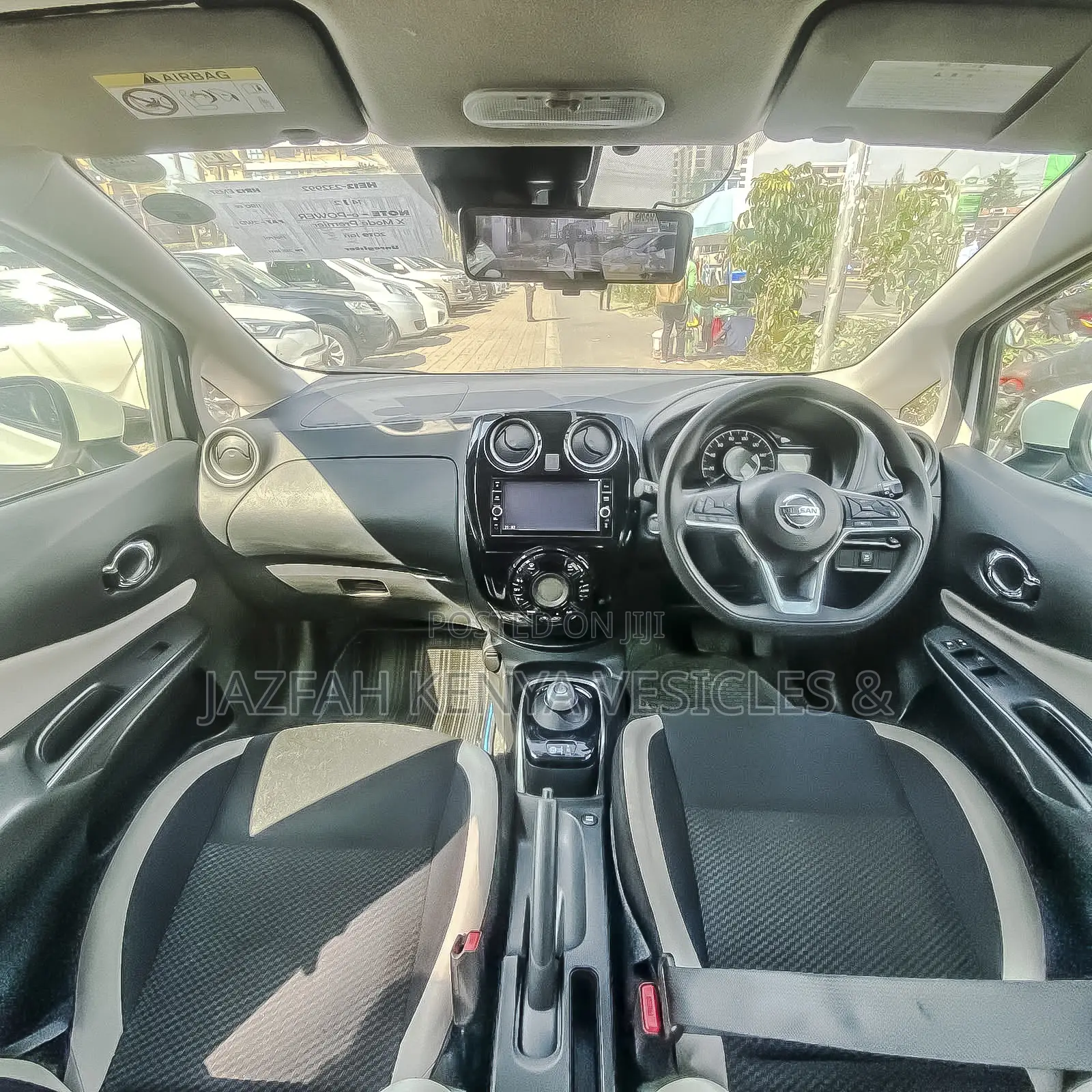 Nissan Note 1.2 Hybrid 2019 White