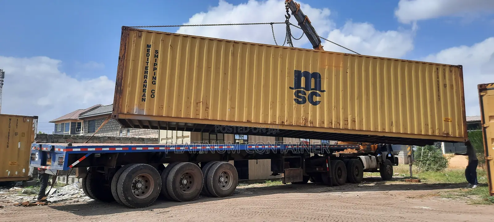 Cheap 40FT Shipping Containers for Sale