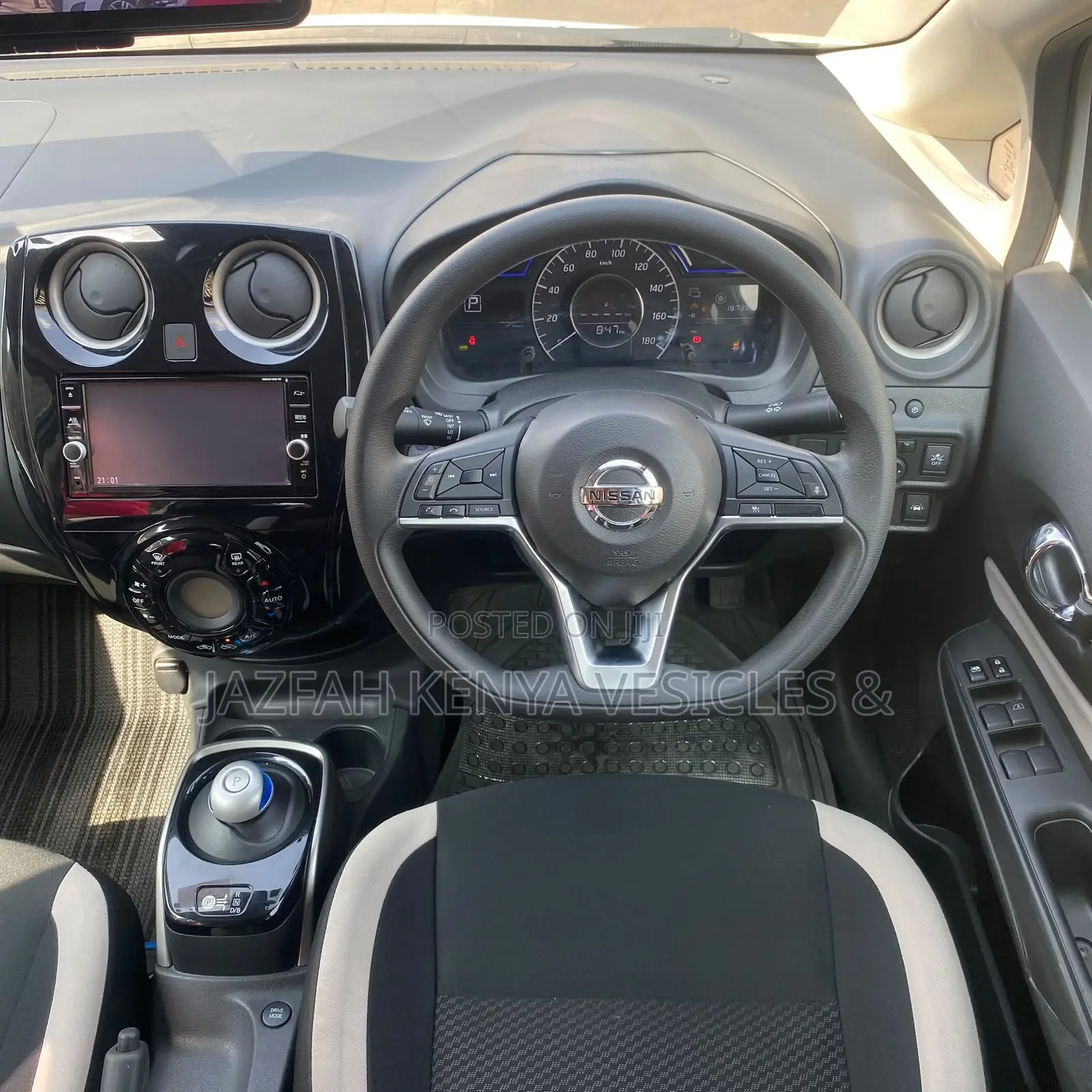 Nissan Note 1.2 Hybrid 2019 White