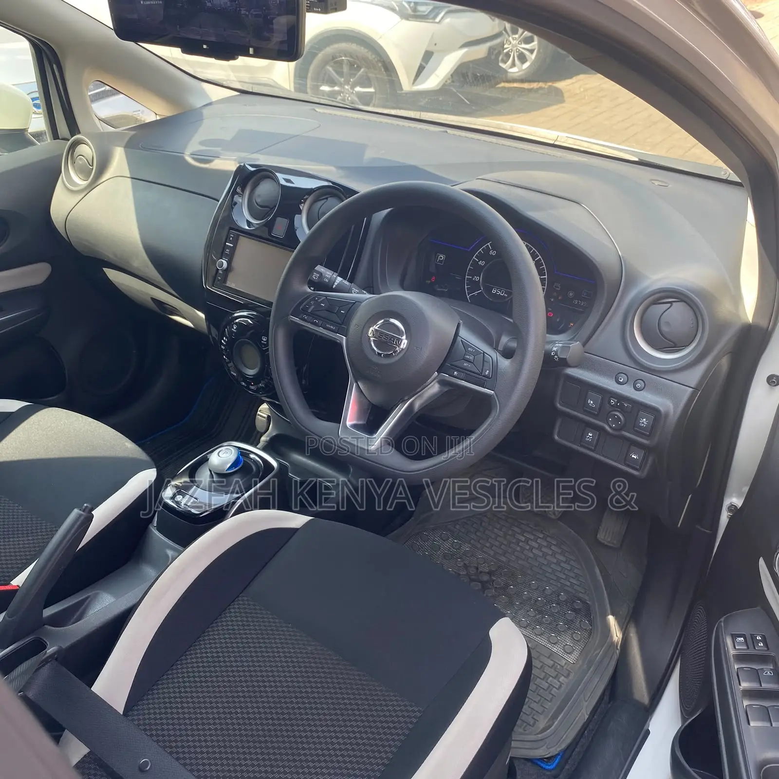 Nissan Note 1.2 Hybrid 2019 White