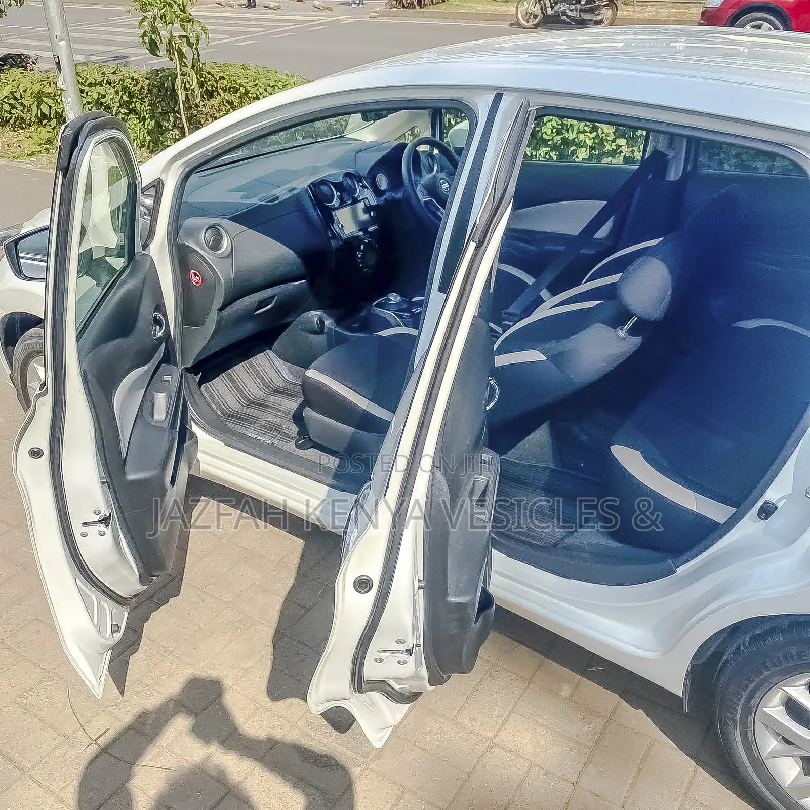 Nissan Note 1.2 Hybrid 2019 White