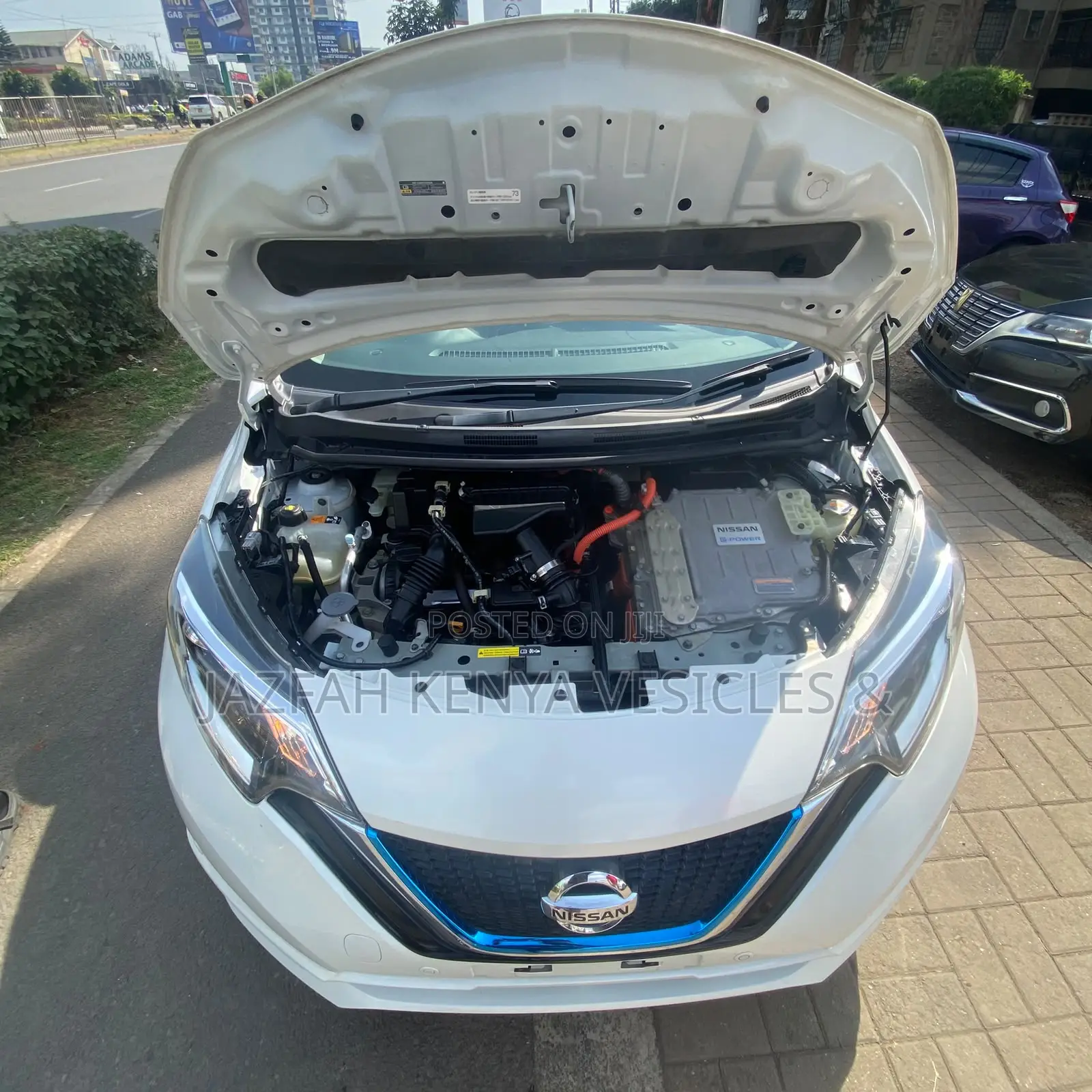 Nissan Note 1.2 Hybrid 2019 White