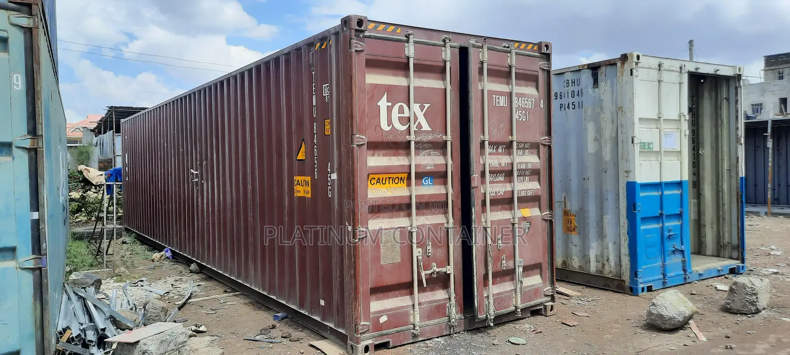 Cheap 40FT Shipping Containers for Sale