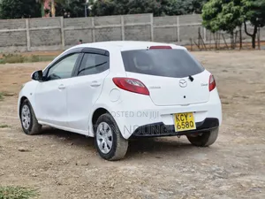 Mazda Demio 2013 White
