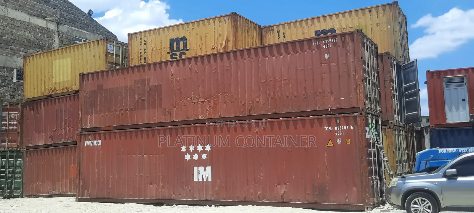 Cheap 40FT Shipping Containers for Sale