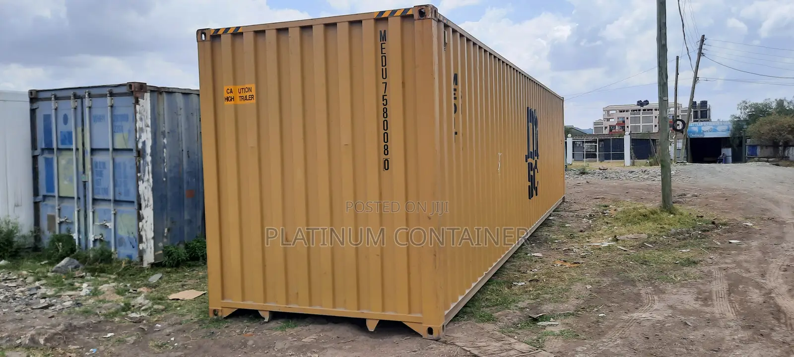 Cheap 40FT Shipping Containers for Sale